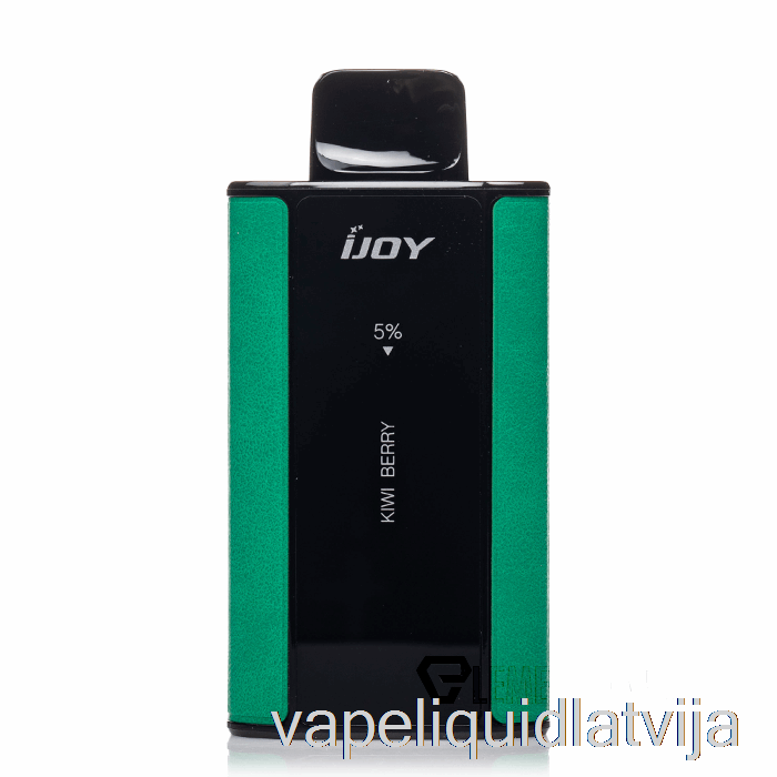 Ijoy Captain 10000 Vienreizējās Lietošanas Kivi Ogu Vape šķidrums